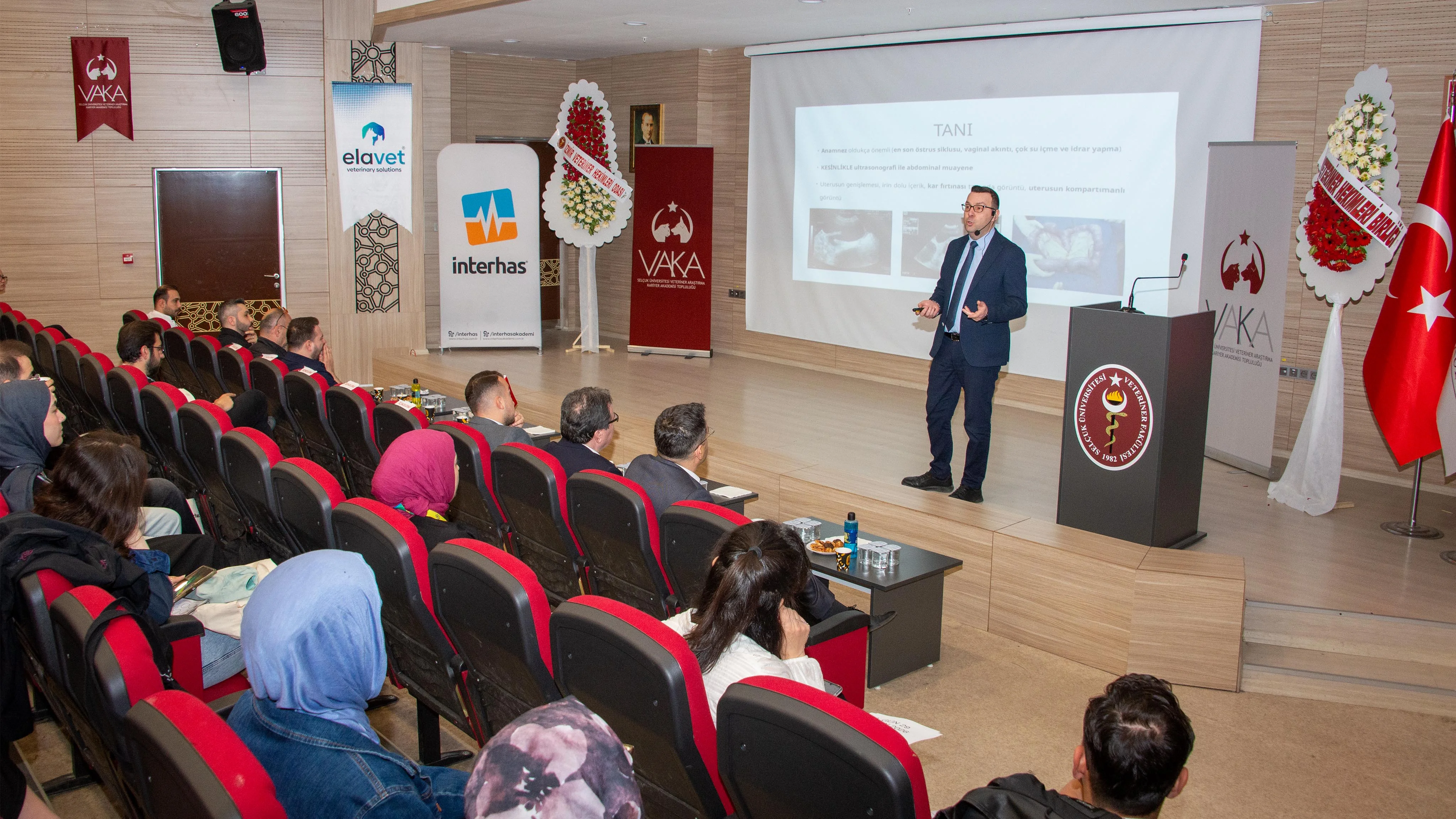 Genç veteriner adayları, güncel konuları tartışmak için kongrede buluştu